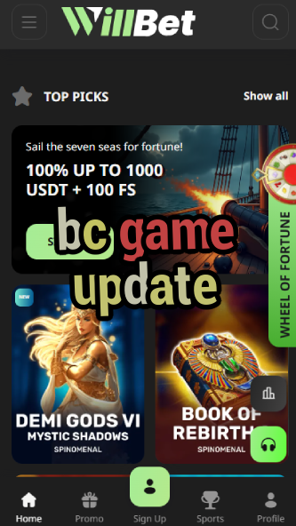 BC Game Update - New Features & Fixes-vz72fvrf.com