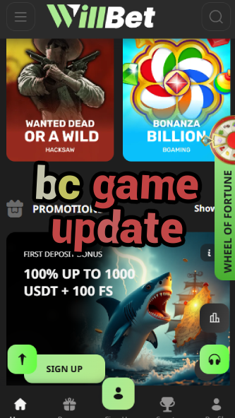 BC Game Update - New Features & Fixes-vz72fvrf.com
