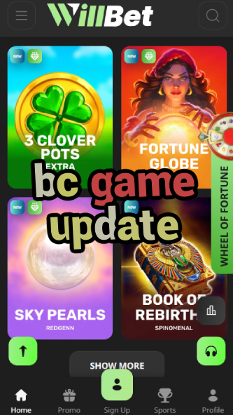BC Game Update - New Features & Fixes-vz72fvrf.com